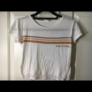 “Take It Easy” Crop Top